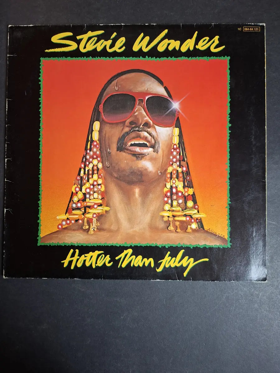Stevie Wonder – Hotter Than July
