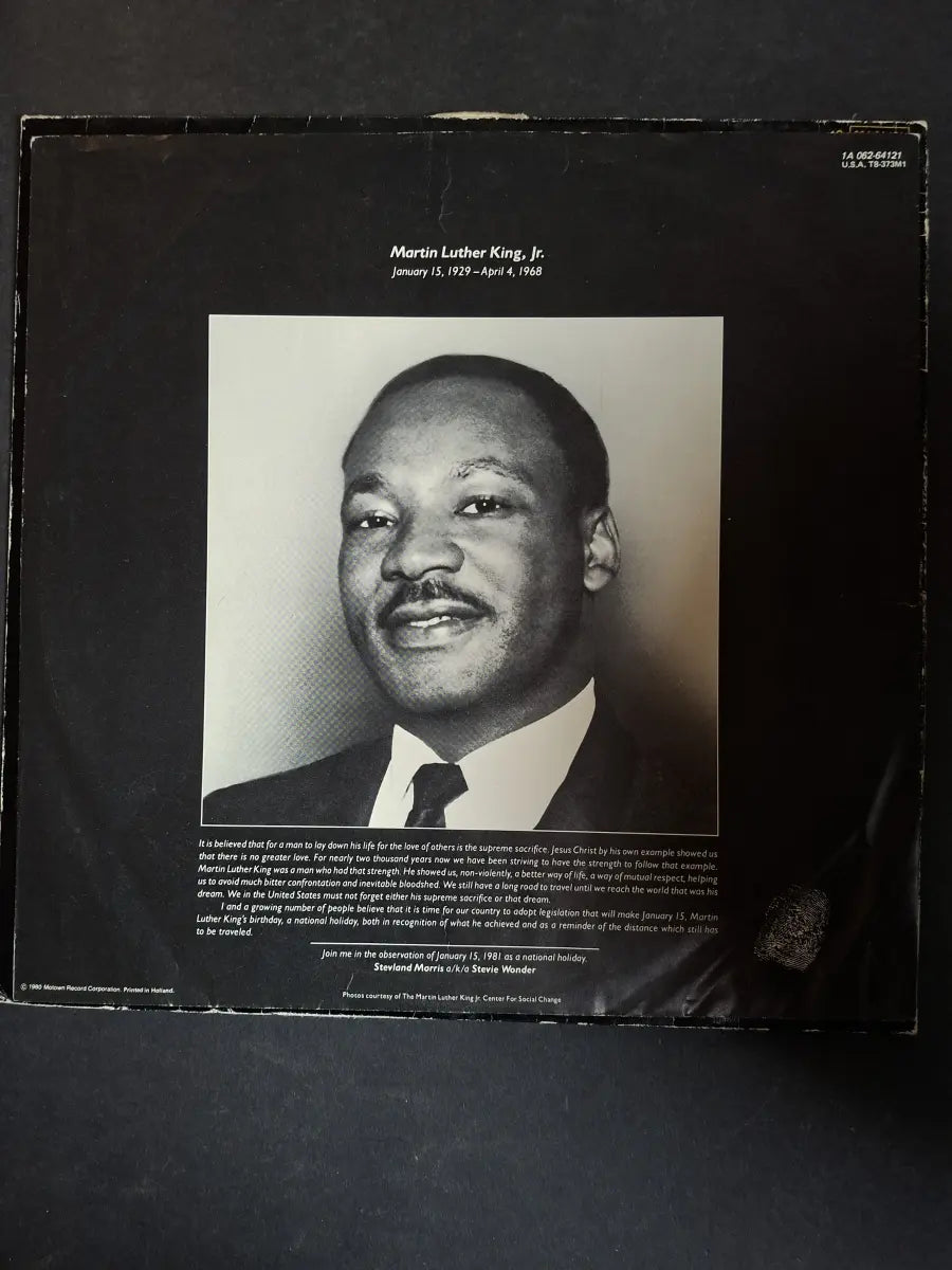Stevie Wonder – Hotter Than July