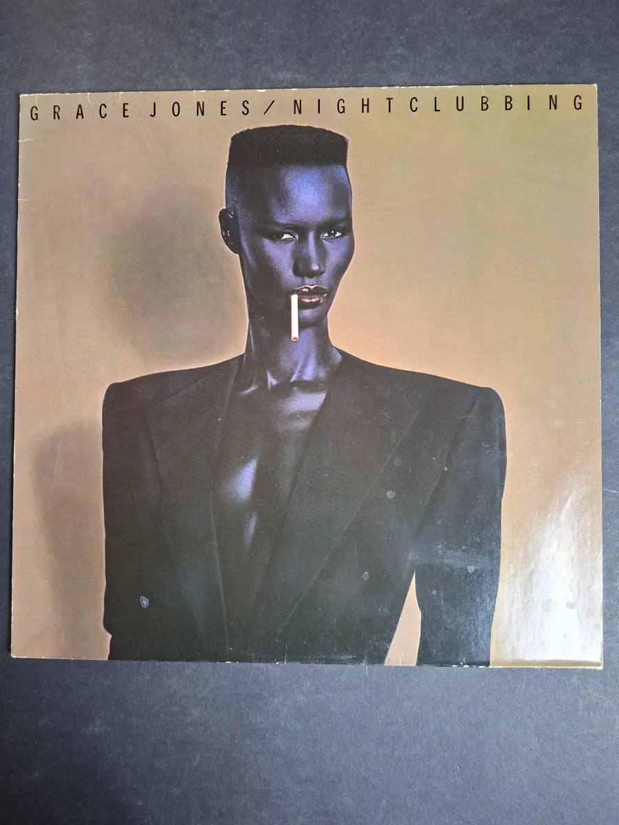 Grace Jones ‎– Nightclubbing