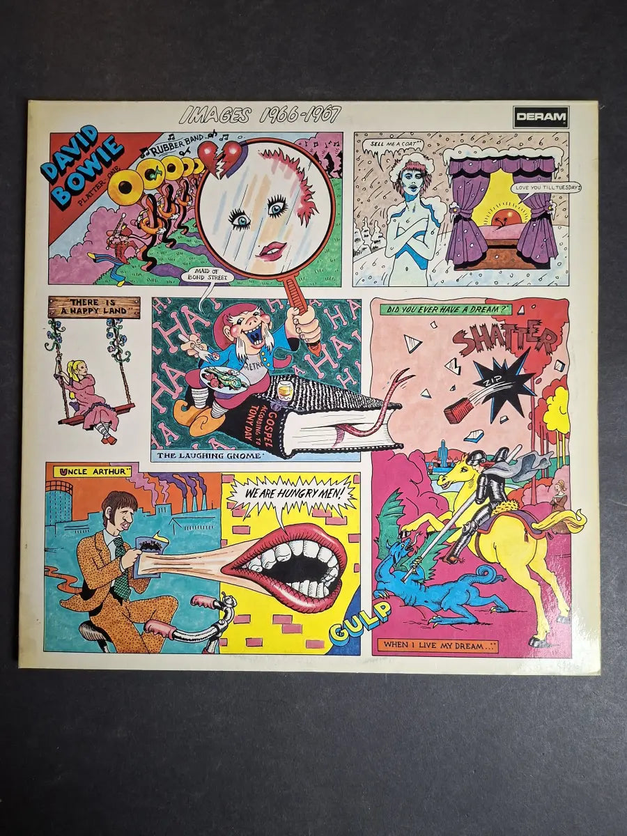 David Bowie – Images 1966 - 1967