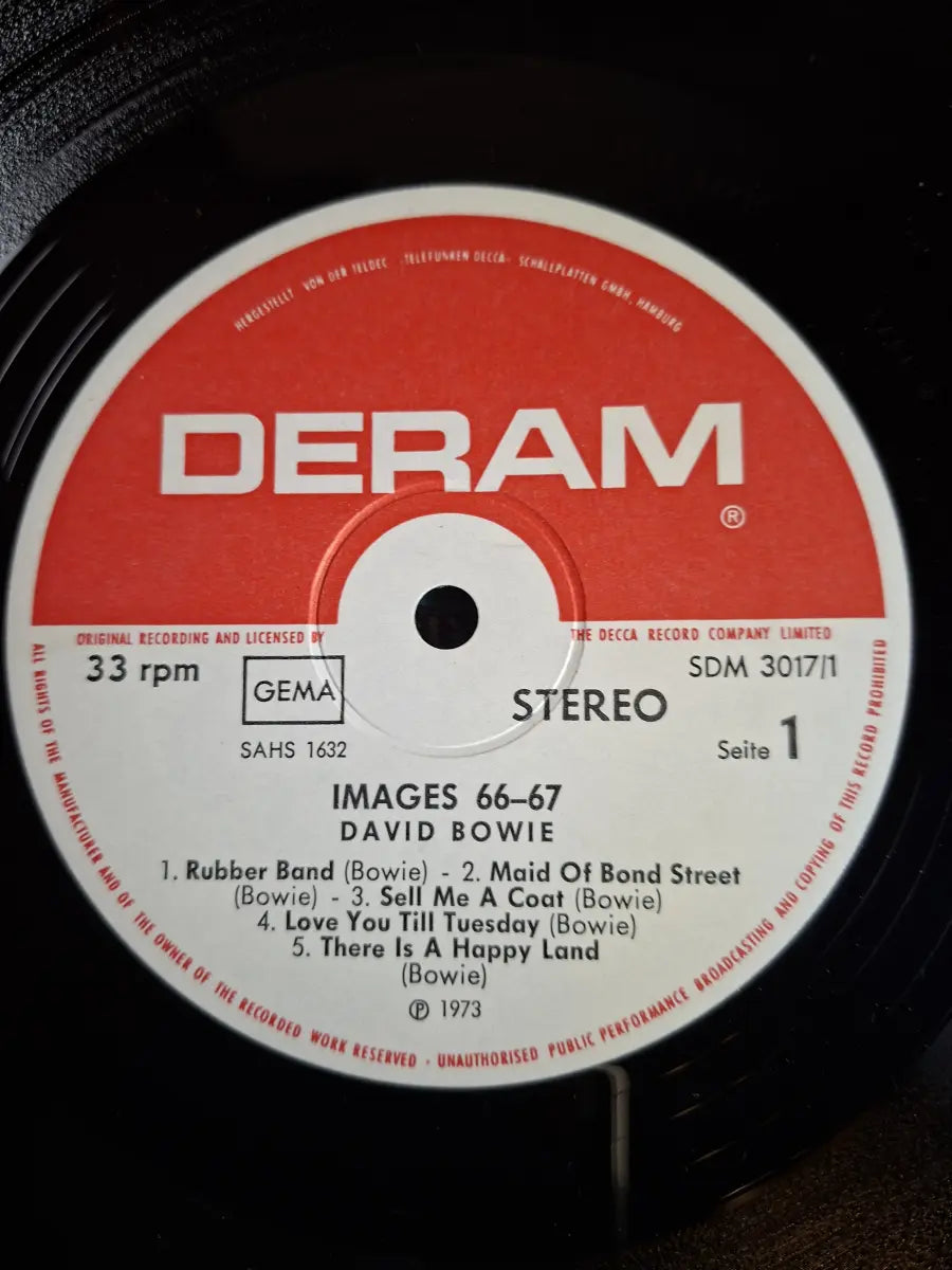 David Bowie – Images 1966 - 1967