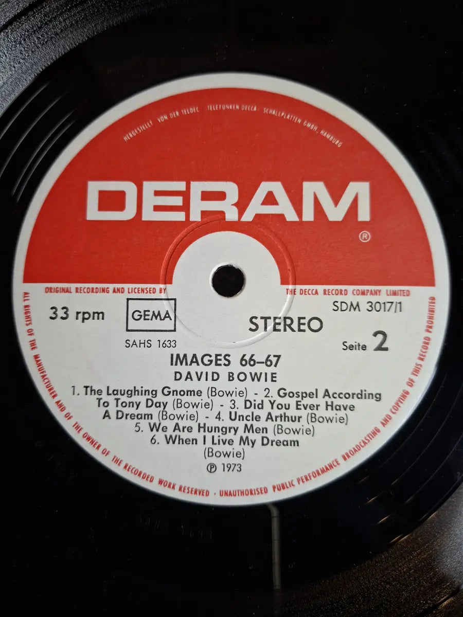 David Bowie – Images 1966 - 1967