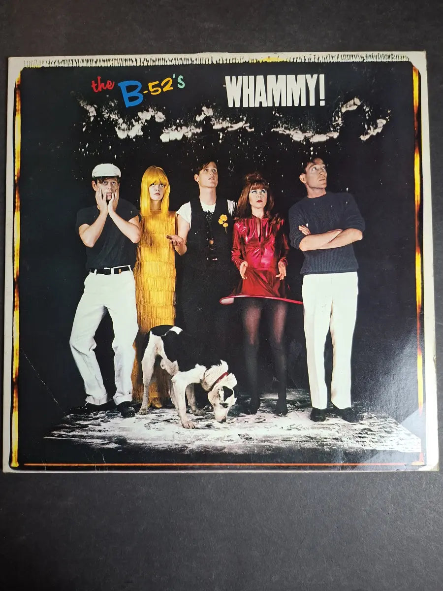 The B-52's ‎– Whammy!