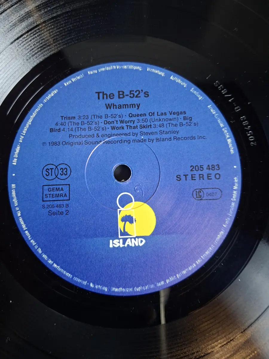 The B-52's ‎– Whammy!