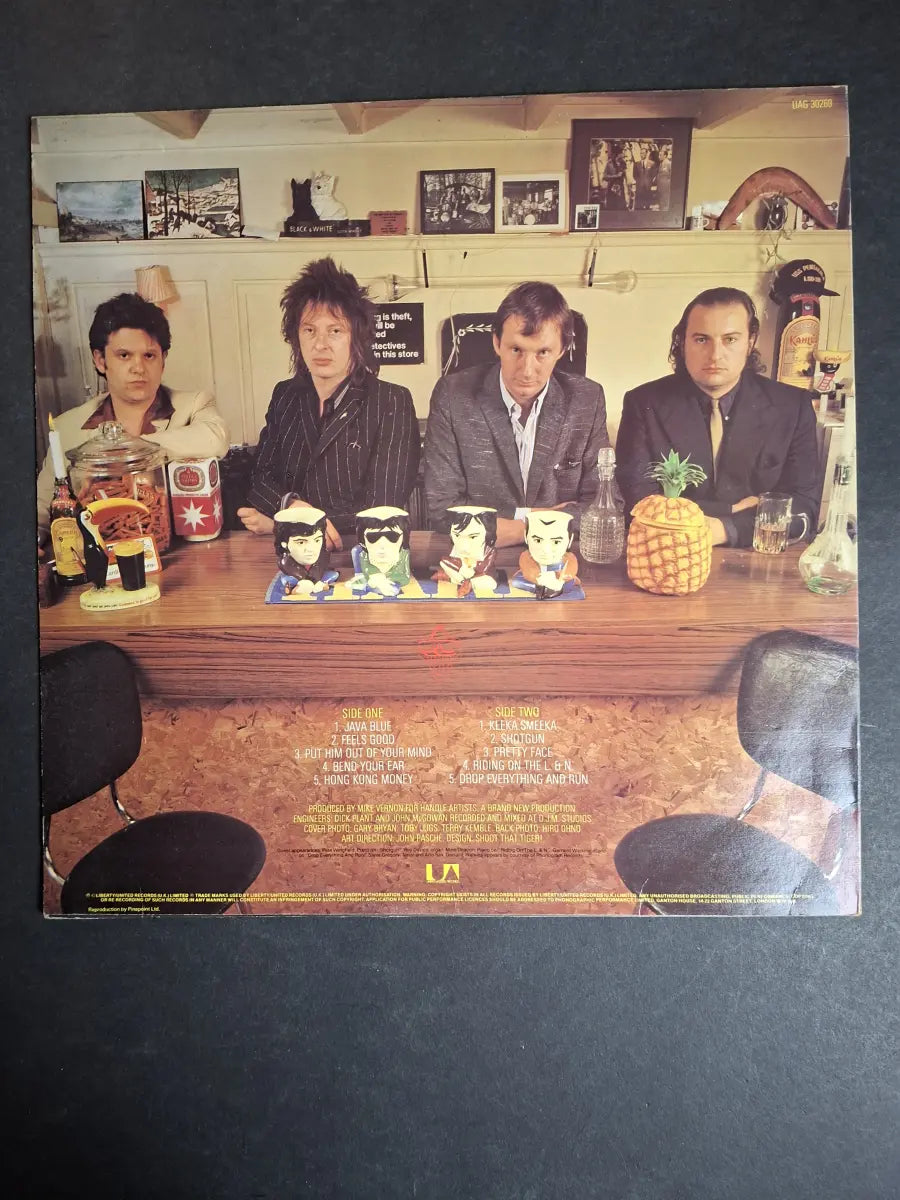Dr. Feelgood ‎– Let It Roll