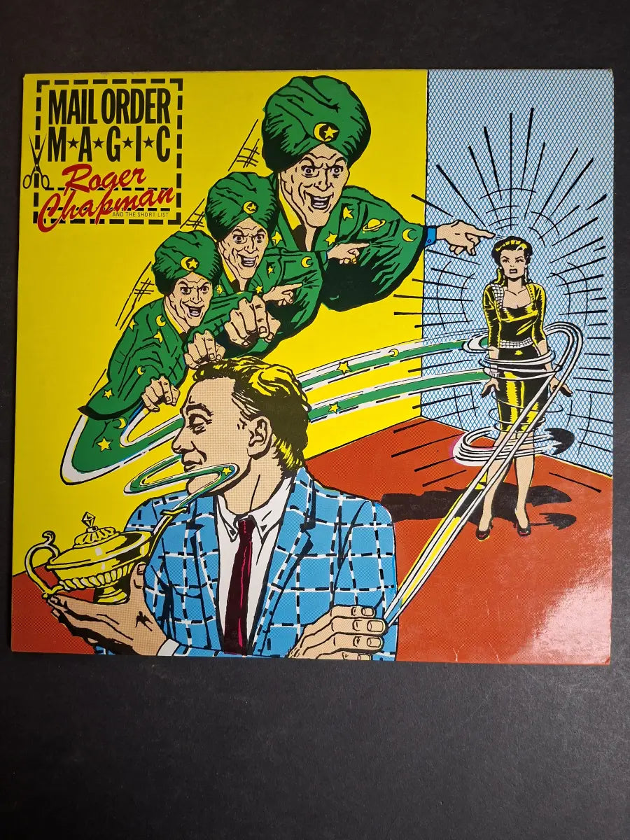 Roger Chapman And The Shortlist – Mail Order Magic