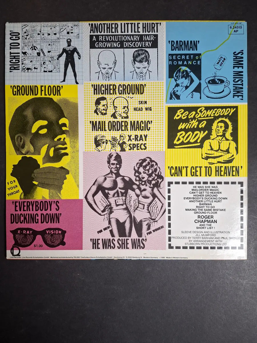 Roger Chapman And The Shortlist – Mail Order Magic