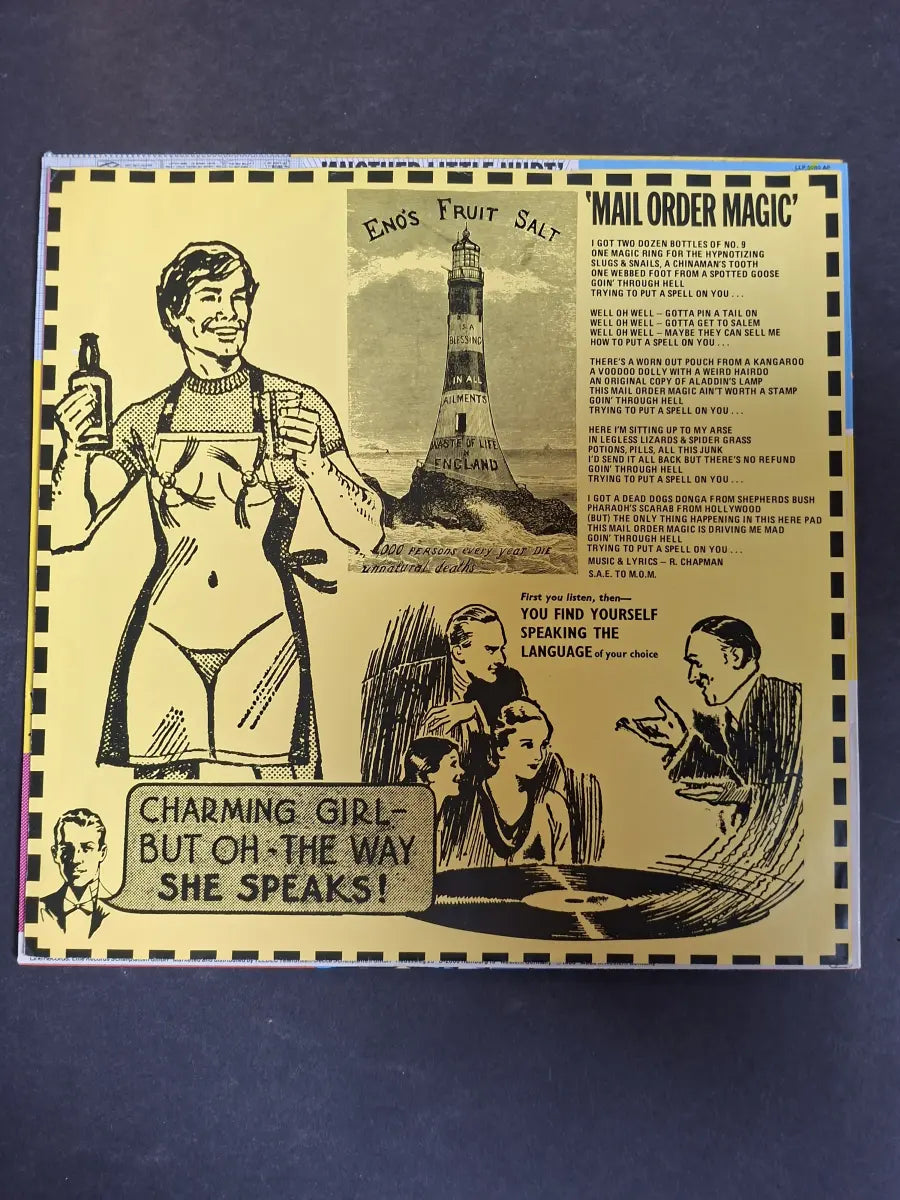 Roger Chapman And The Shortlist – Mail Order Magic
