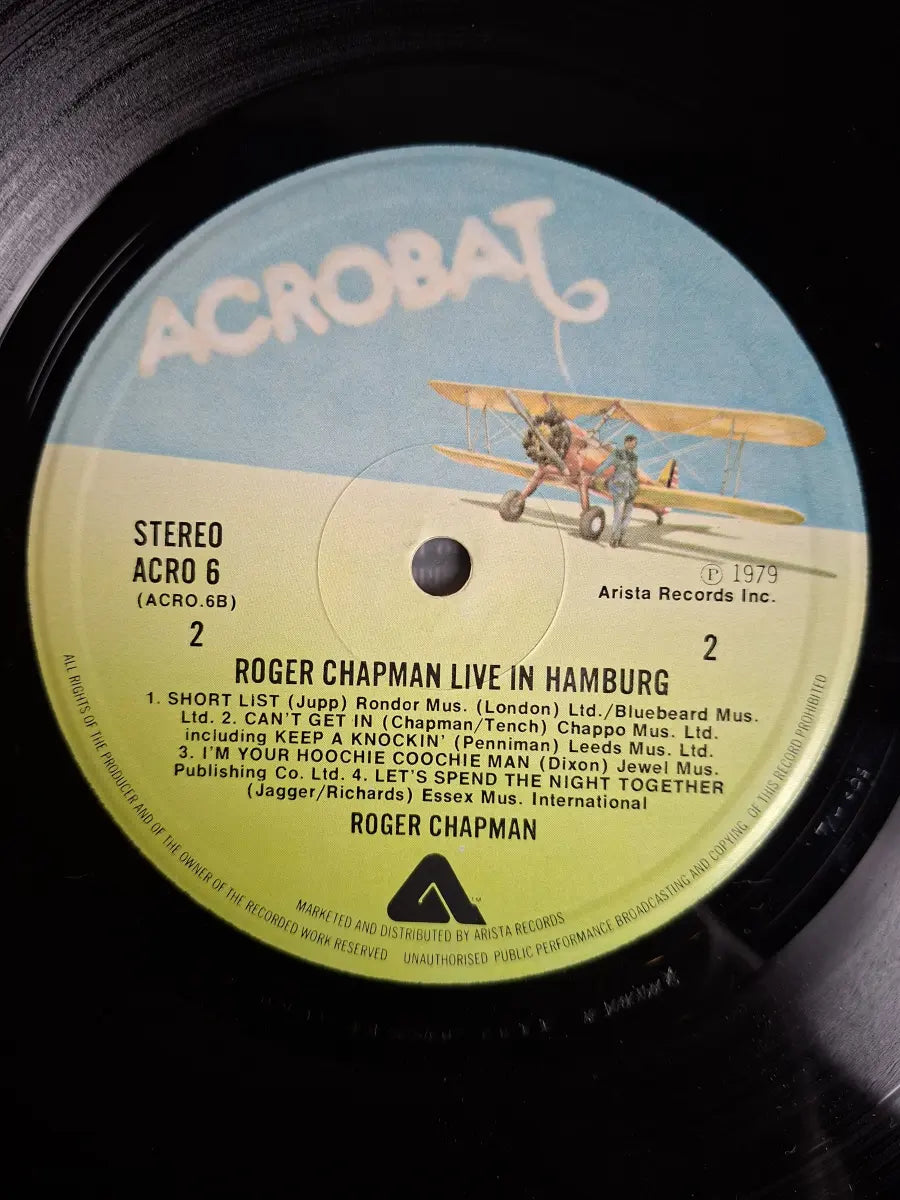 Roger Chapman And The Shortlist – Live In Hamburg