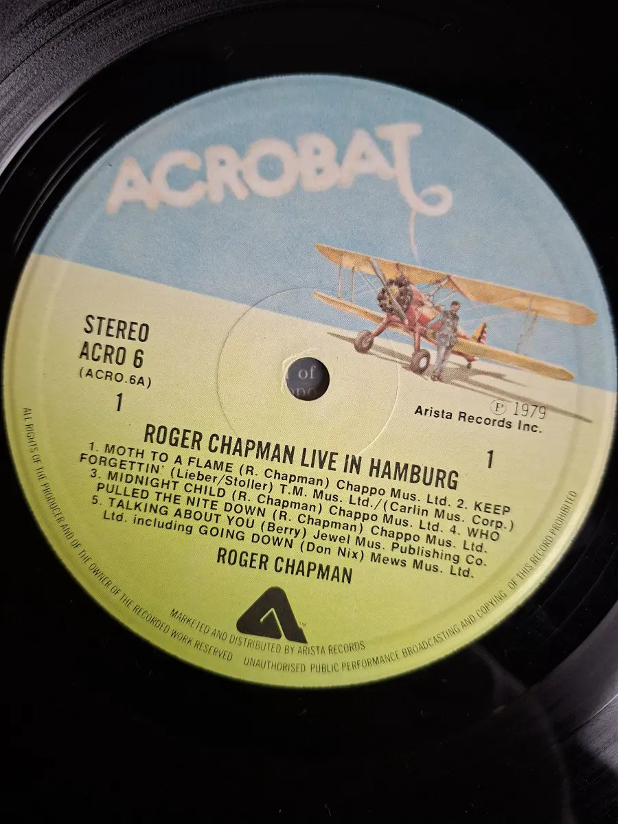 Roger Chapman And The Shortlist – Live In Hamburg