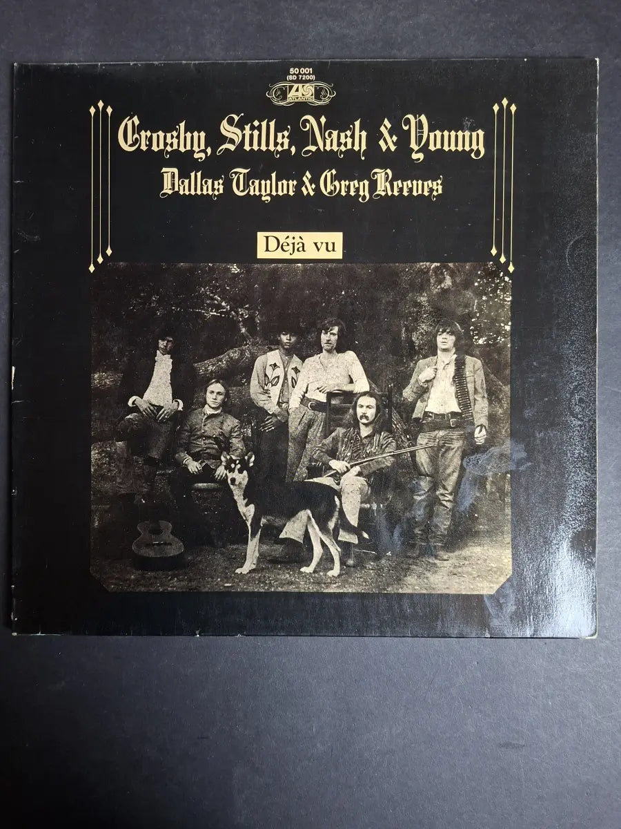 Crosby, Stills, Nash & Young ‎– Déjà Vu