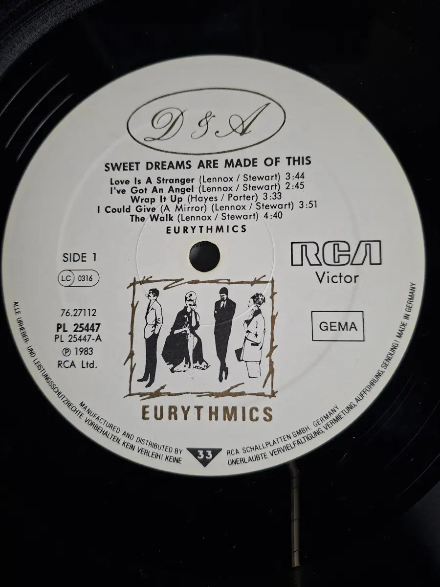 Eurythmics – Sweet Dreams Are Made Of This