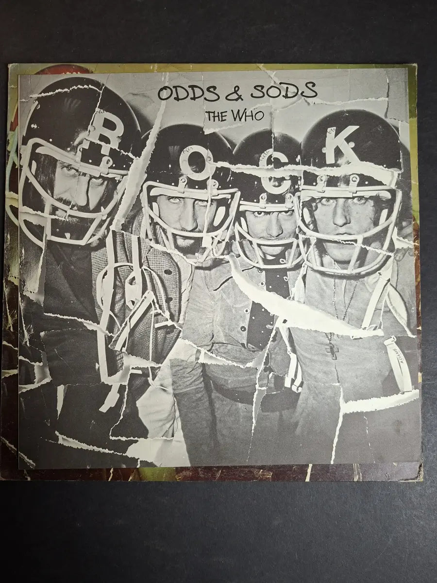 The Who ‎– Odds & Sods
