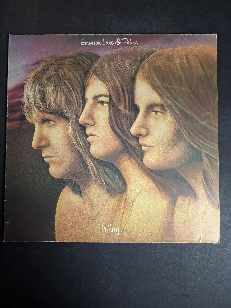 Emerson, Lake & Palmer ‎– Trilogy