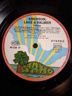 Emerson, Lake & Palmer ‎– Trilogy