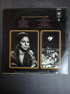 Barbra Streisand ‎– Barbra Streisand's Greatest Hits
