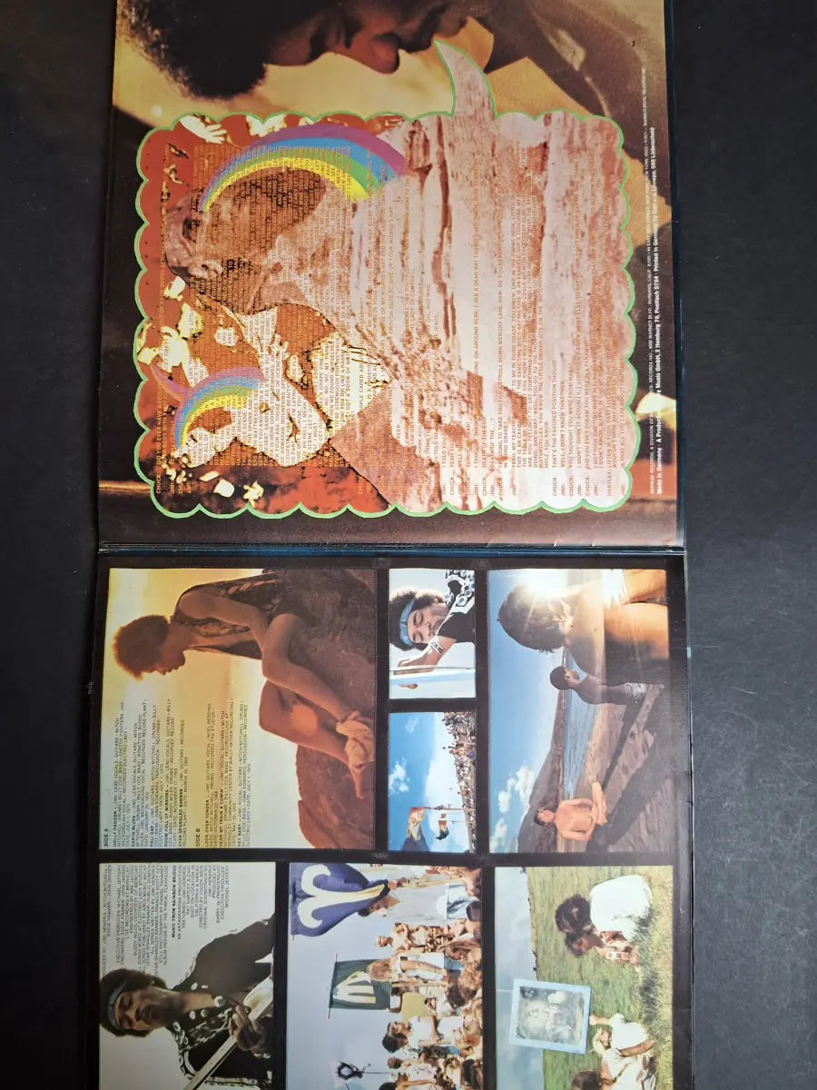 Jimi Hendrix – Rainbow Bridge - Original Motion Picture Sound Track