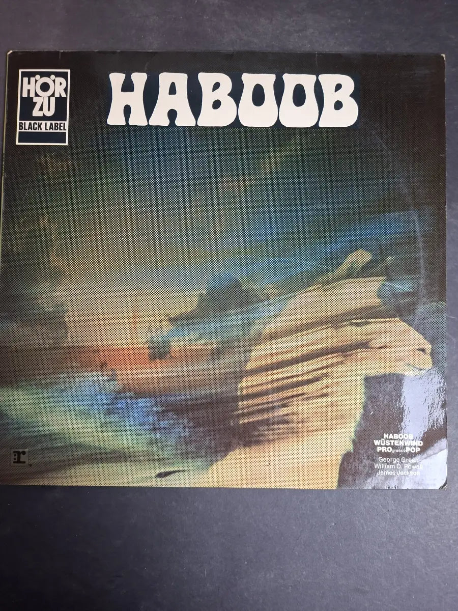 Haboob ‎– Haboob