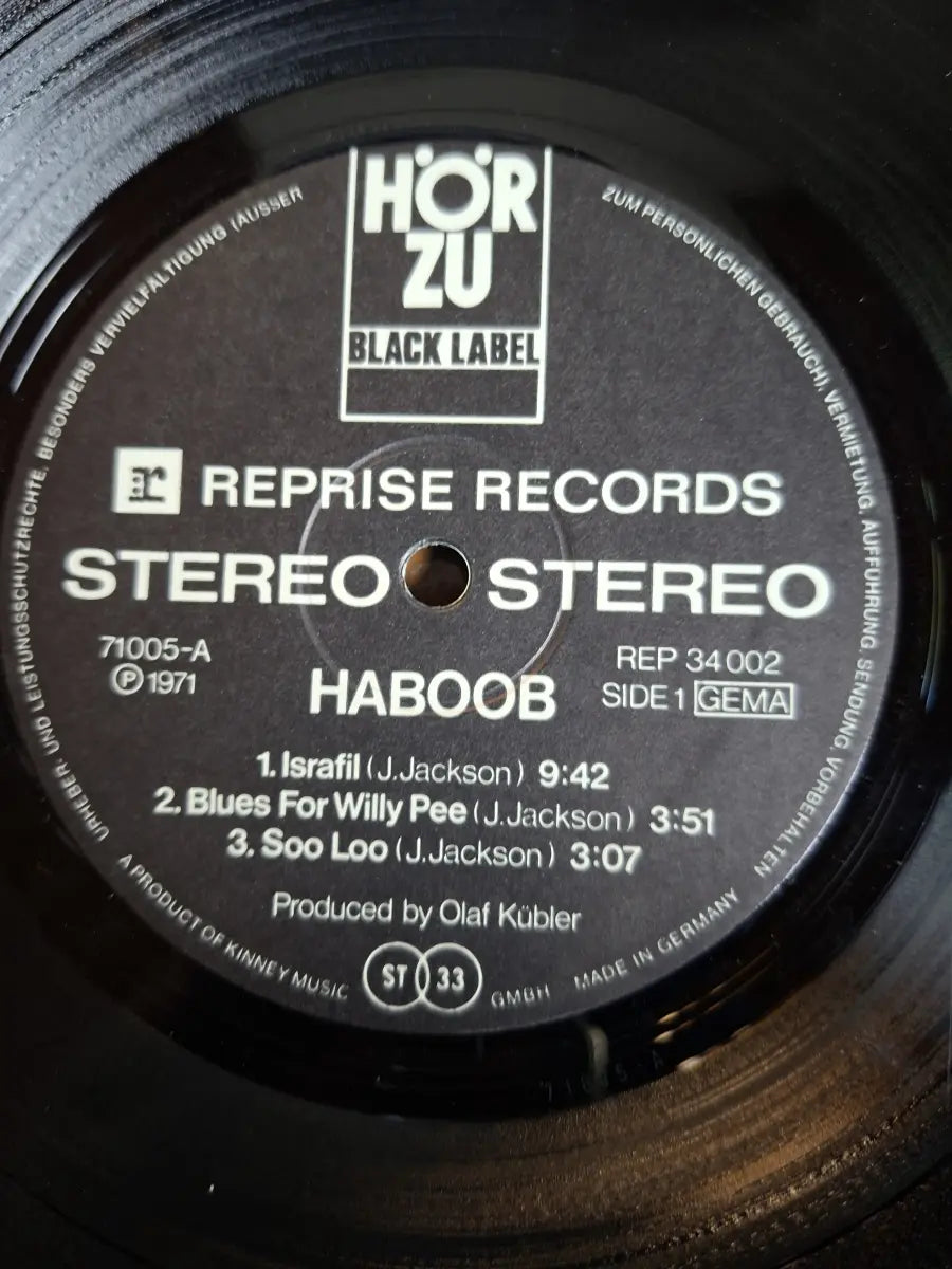 Haboob ‎– Haboob