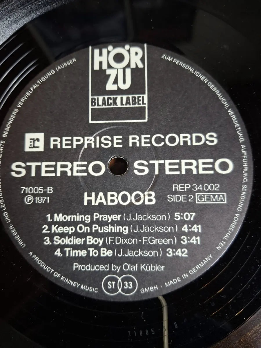 Haboob ‎– Haboob