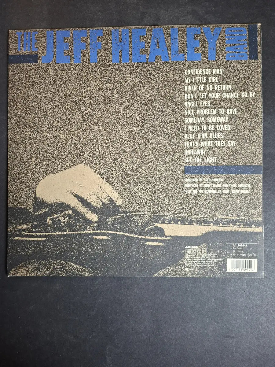 The Jeff Healey Band ‎– See The Light