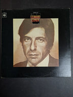 Leonard Cohen ‎– Songs Of Leonard Cohen