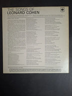 Leonard Cohen ‎– Songs Of Leonard Cohen