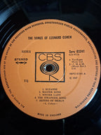Leonard Cohen ‎– Songs Of Leonard Cohen