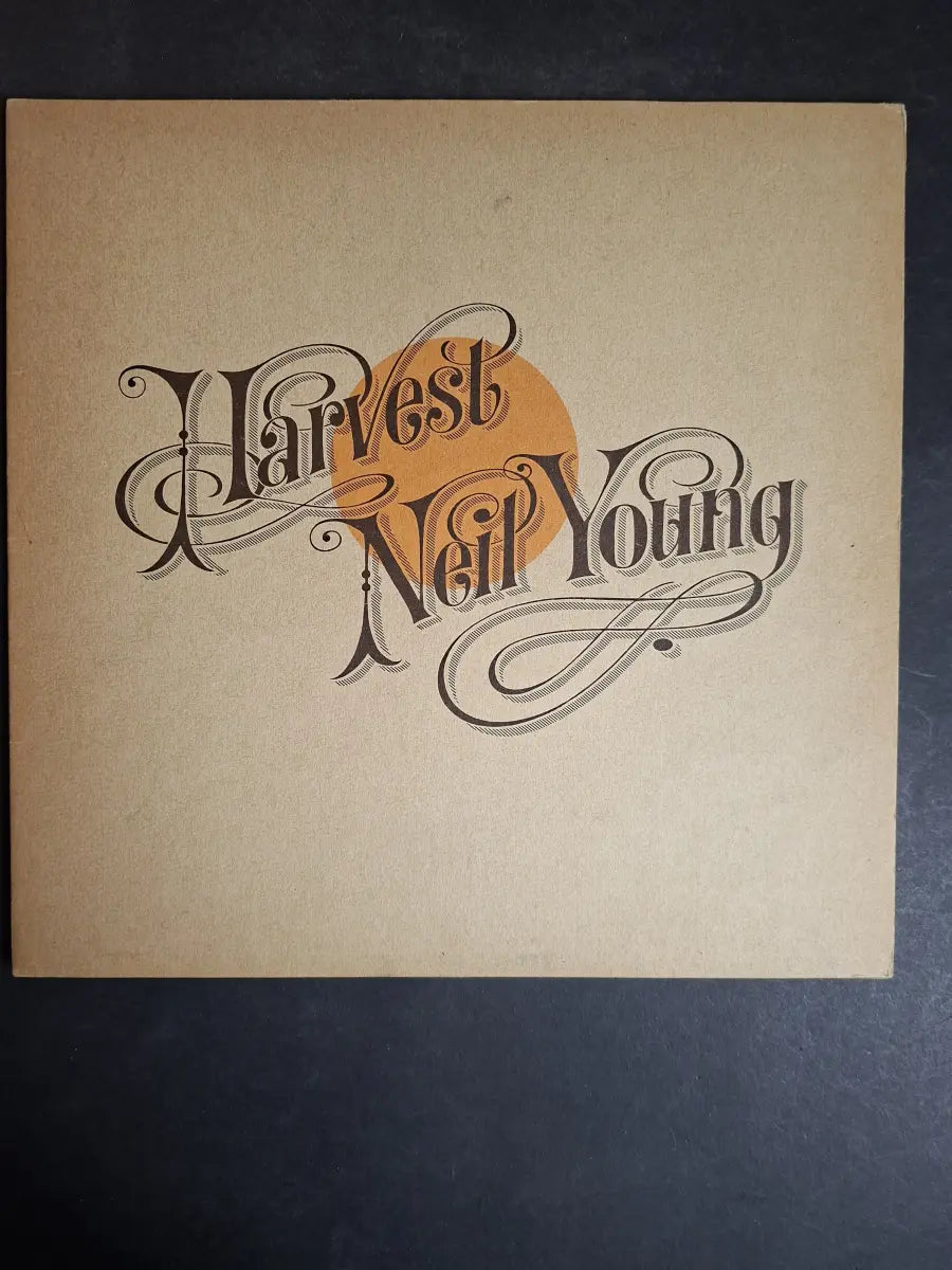 Neil Young ‎– Harvest