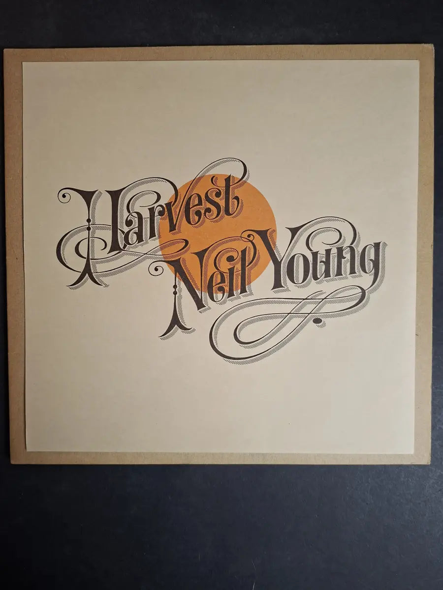 Neil Young ‎– Harvest