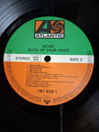 AC/DC ‎– Blow Up Your Video