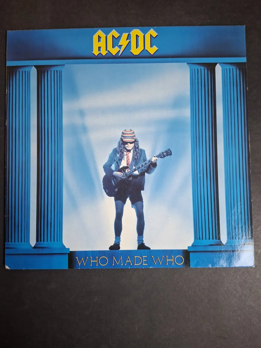 AC/DC ‎– Who Made Who