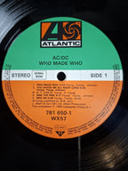 AC/DC ‎– Who Made Who
