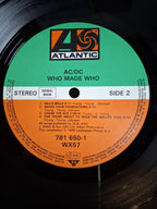 AC/DC ‎– Who Made Who