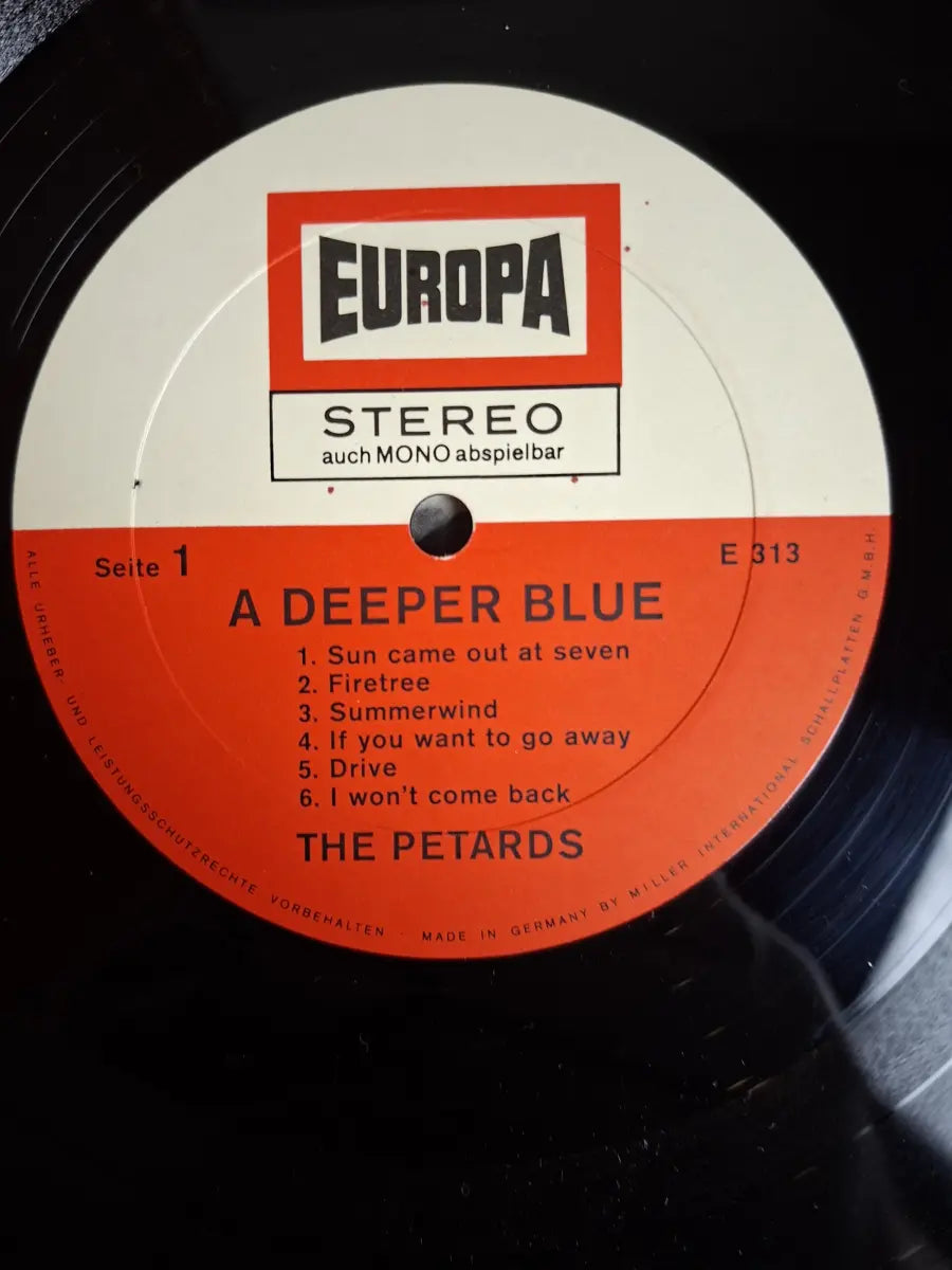 The Petards ‎– A Deeper Blue