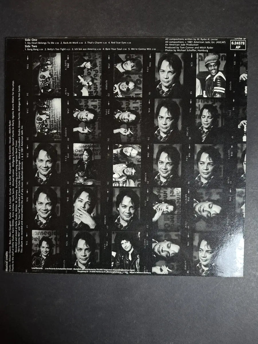Mitch Ryder ‎– Got Change For A Million?