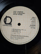 Mitch Ryder ‎– Got Change For A Million?