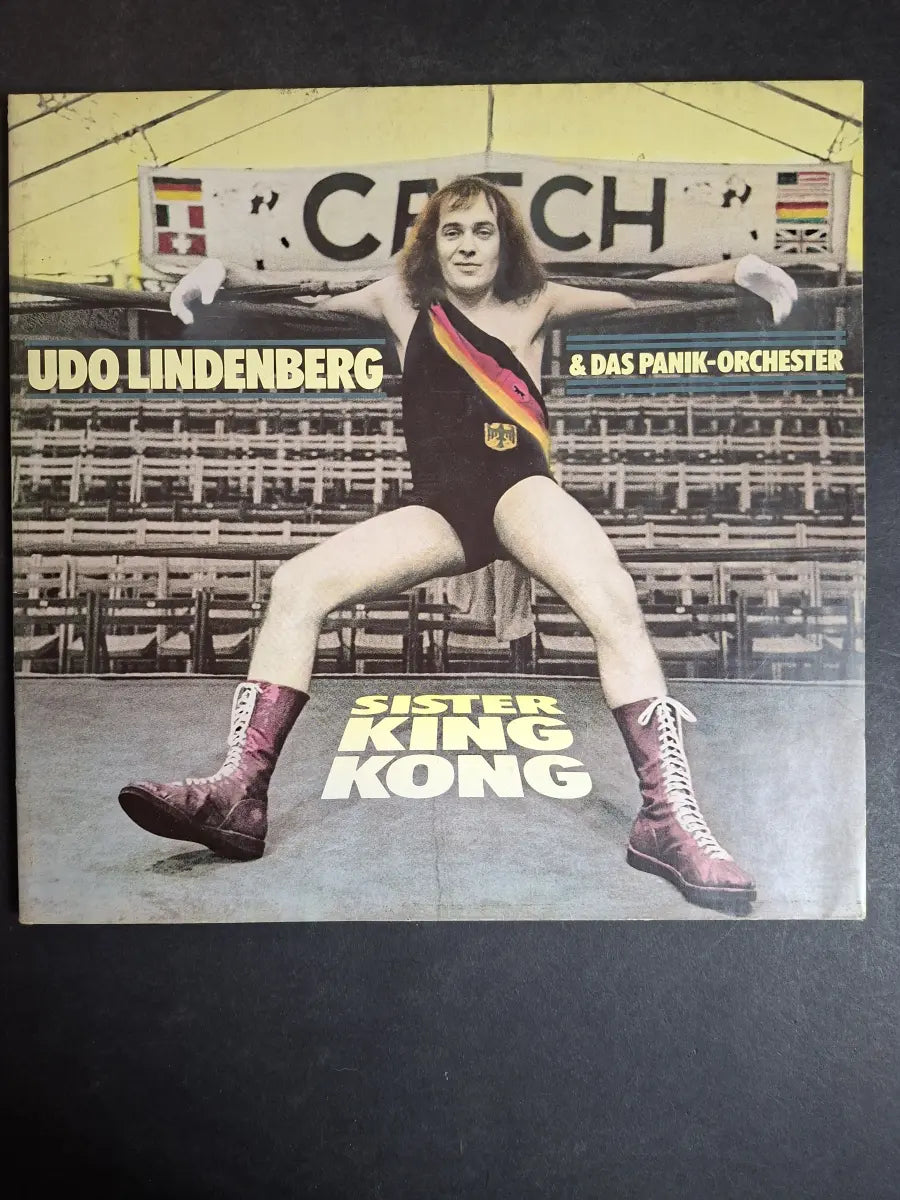 Udo Lindenberg & Das Panik-Orchester ‎– Sister King Kong