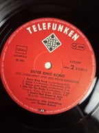 Udo Lindenberg & Das Panik-Orchester ‎– Sister King Kong