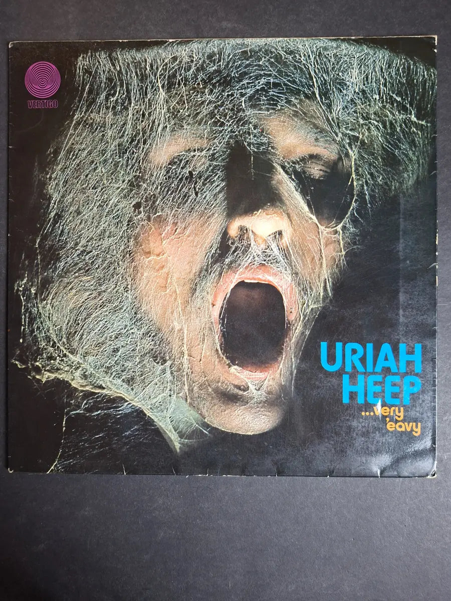 Uriah Heep ‎– ...Very 'Eavy, ...Very 'Umble