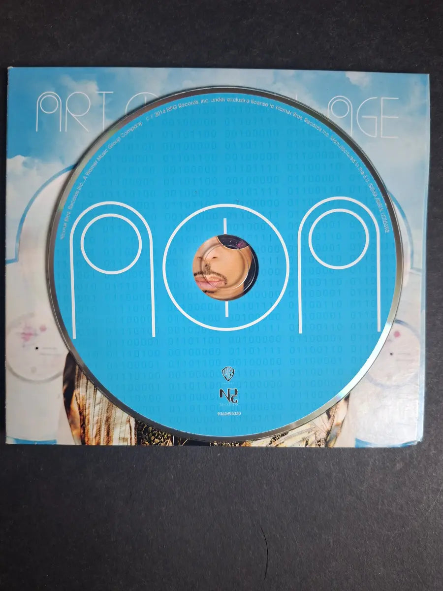 Prince ‎– Art Official Age
