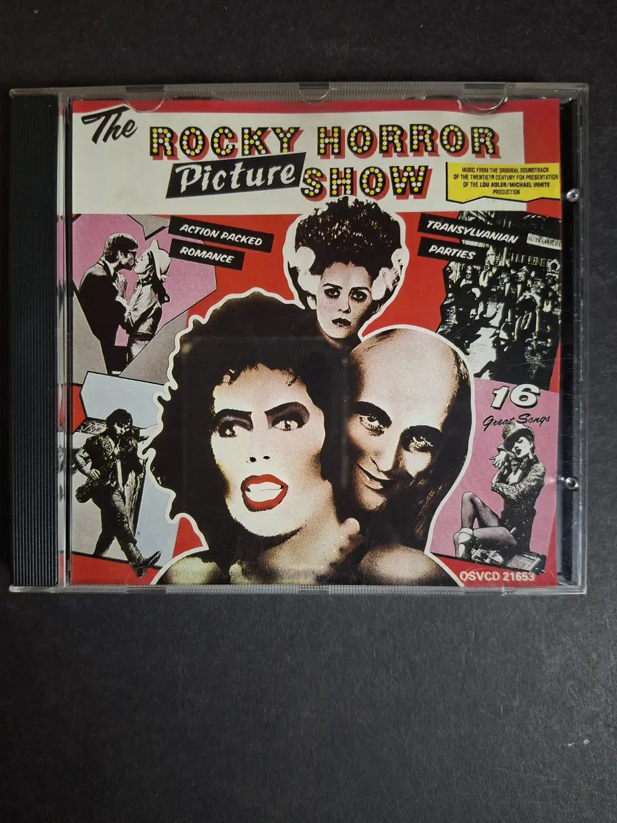 "The Rocky Horror Picture Show" Original Cast ‎– The Rocky Horror Picture Show