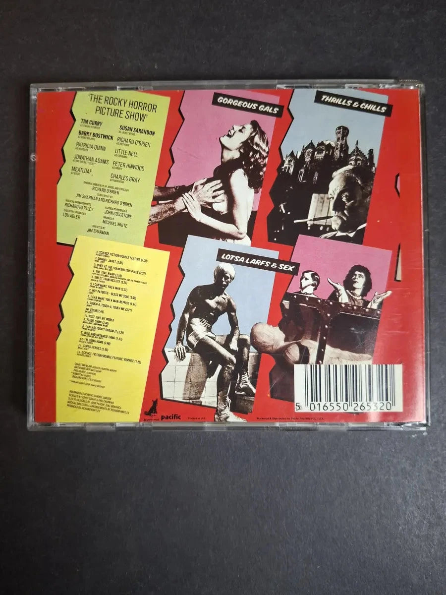 "The Rocky Horror Picture Show" Original Cast ‎– The Rocky Horror Picture Show