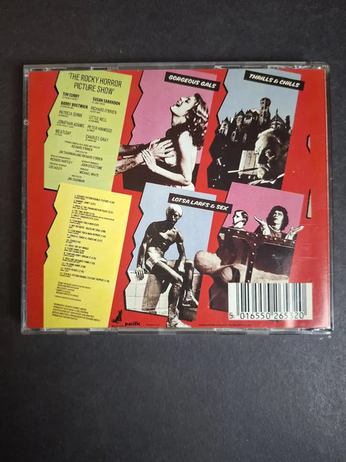 "The Rocky Horror Picture Show" Original Cast ‎– The Rocky Horror Picture Show