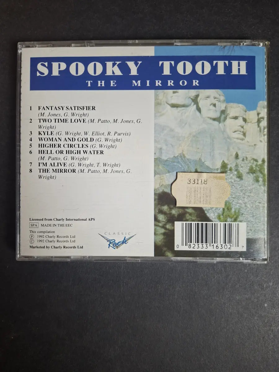 Spooky Tooth – The Mirror