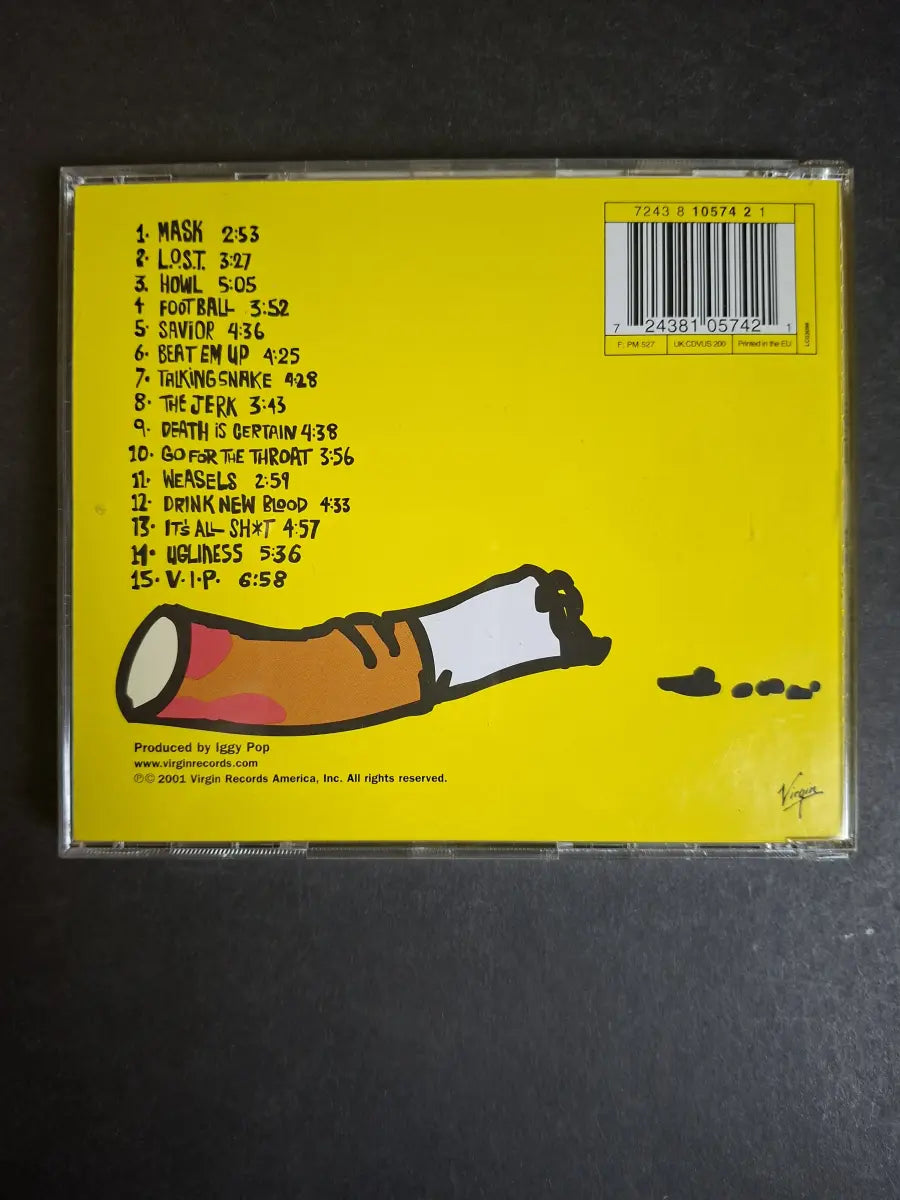 Iggy Pop – Beat Em Up