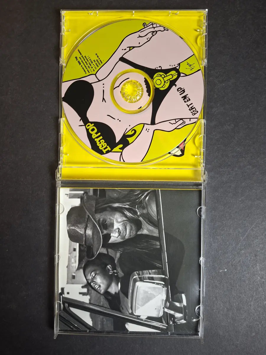 Iggy Pop – Beat Em Up