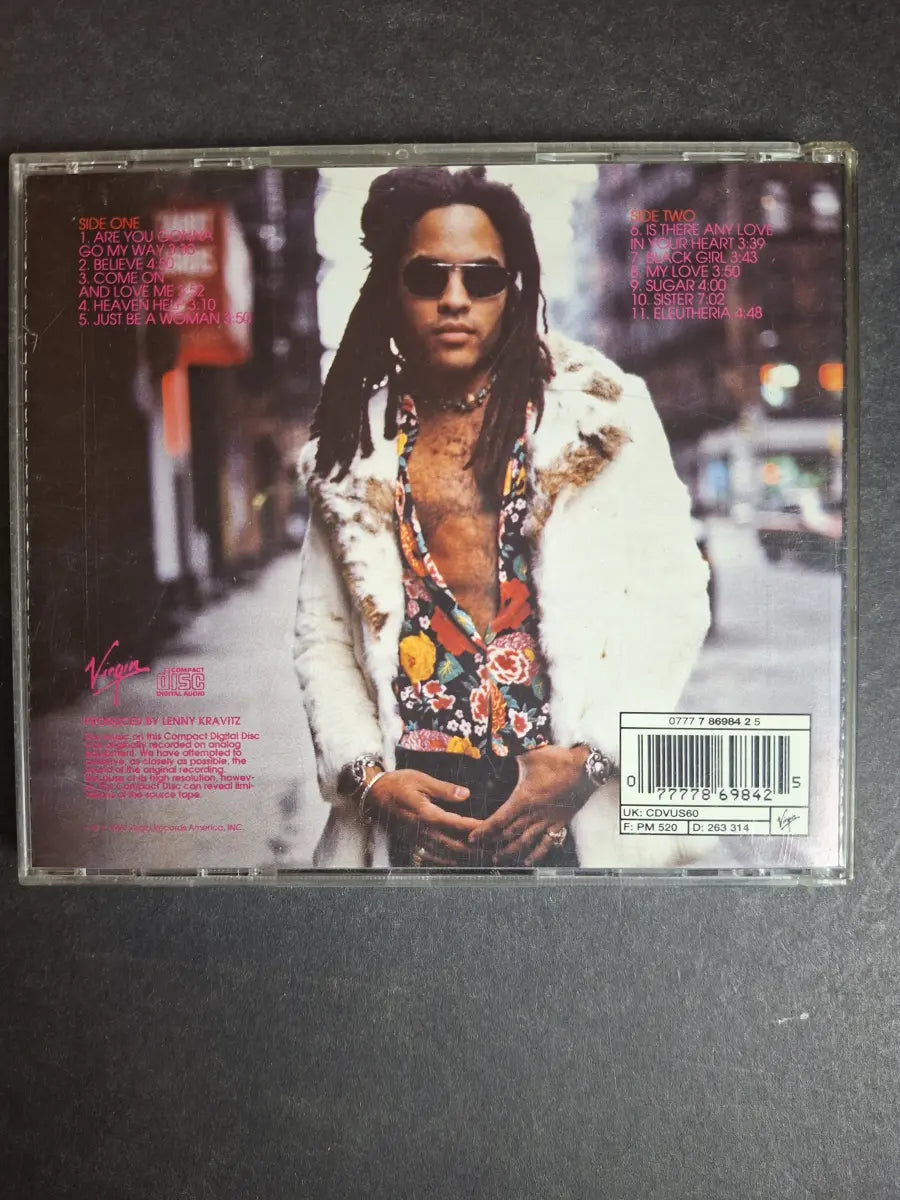 Lenny Kravitz – Are You Gonna Go My Way