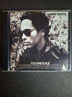 Lenny Kravitz – It Is Time For A Love Revolution