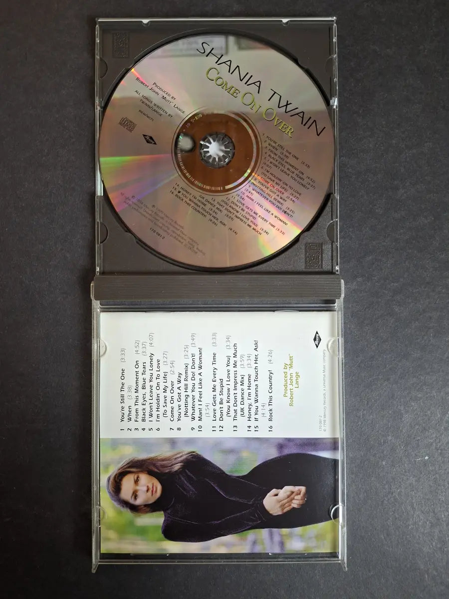 Shania Twain – Come On Over